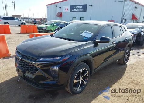 2024 Chevrolet Trax Fwd 1Rs from USA, damaged, VIN KL77LGE23RC221707